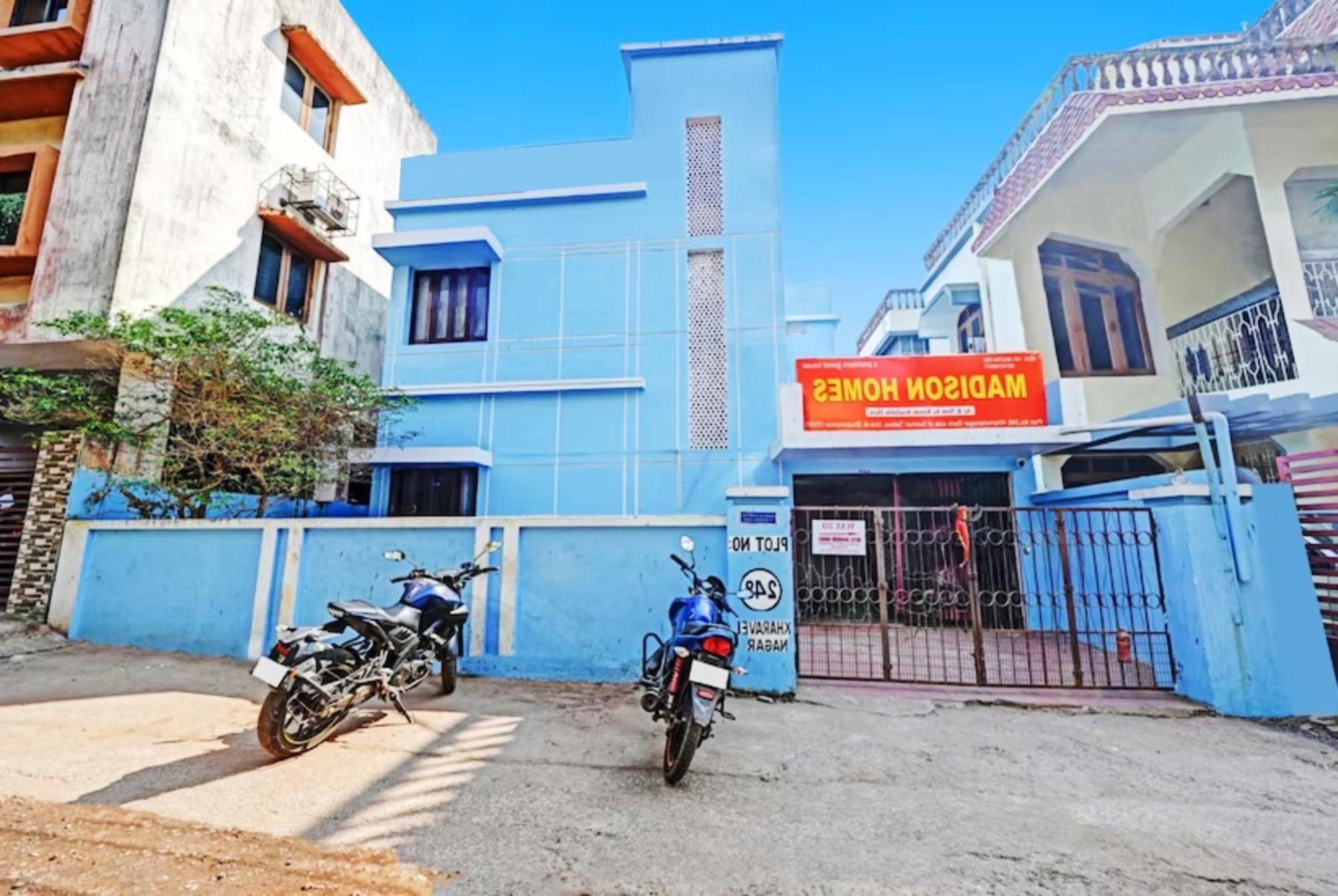 Hotel Madison Homes Bhubaneswar Eksteriør bilde